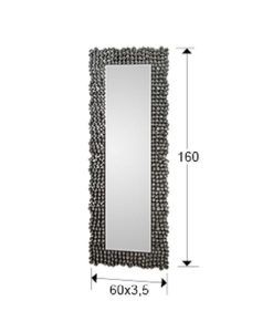Espejo vestidor CARLA 60 cm x 160 cm medidas