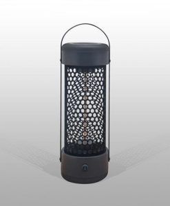 Estufa farol HEAT BLACK 1200W IP55