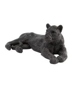 Figura grande LEONA negro