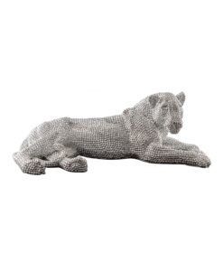 Figura LEONA plata pequeña