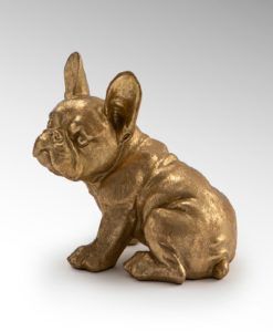 Figura pequeña BULL FRANCES oro
