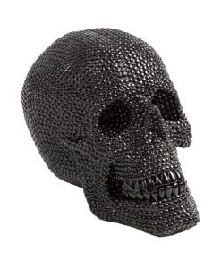 Figura pequeña CALAVERA negro