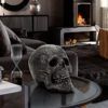 Figura pequeña CALAVERA negro ambiente