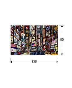 Fotografía impresa COMIC 130 cm x 80 cm medidas