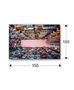 Fotografía impresa COMMUNITY 150 cm x 100 cm medidas