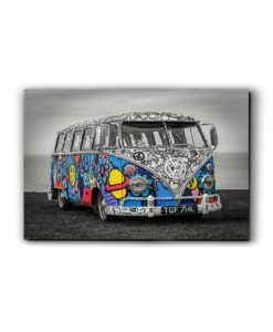 Fotografía impresa HIPPIE 120 cm x 80 cm