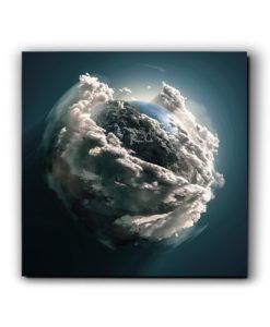 Fotografía impresa MADRE TIERRA 100 cm x100 cm