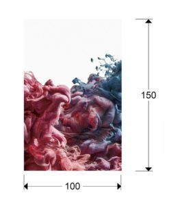 Fotografía impresa MIXTURA 150 cm x 100 cm medidas