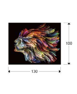 Fotografía impresa POLYCROMY 130 cm x 100 cm medidas