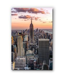 Fotografía impresa THE EMPIRE STATE 100 cm x 150 cm