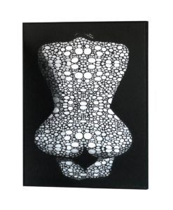 Lienzo impreso NUDE 110 cm x 140 cm