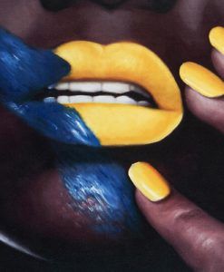 Lienzo impreso ORISA 80 cm x 120 cm detalles 2