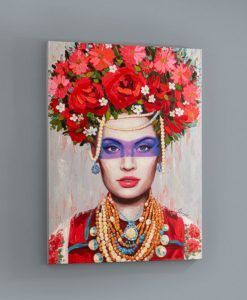 Pintura acrílica GAIA 90 cm x 120 cm