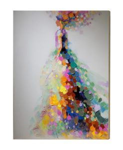 Pintura acrílica GALA 90 cm x 120 cm