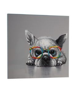 Pintura acrílica OTTO 90 cm x 90 cm