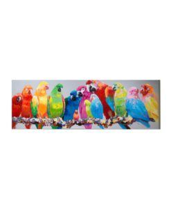 Pintura acrílica TROPIC 180 cm x 60 cm