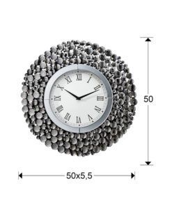 Reloj de pared Ø50 cm VERONA medidas
