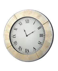 Reloj redondo AURORA oro Ø60 cm