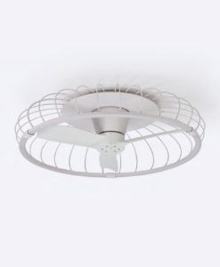 Ventilador NATURE blanco Ø 79 cm
