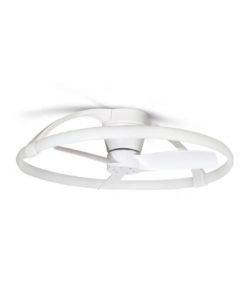 Ventilador NEPAL MINI blanco Ø 75 cm