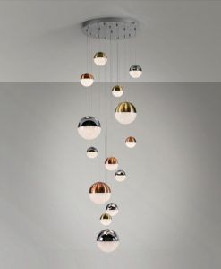 Lámpara SPHERE 14 luces LED dimable
