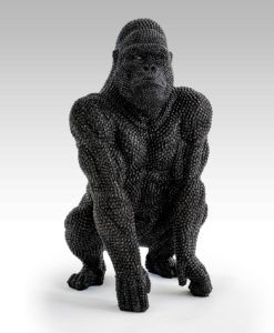 Figura grande GORILA negro 2