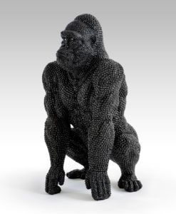 Figura grande GORILA negro