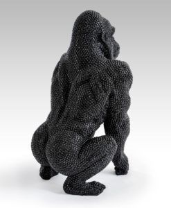 Figura grande GORILA negro 3