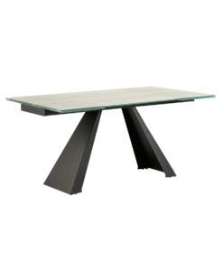 Mesa comedor ALAI extensible 160/240 cm blanca