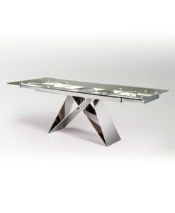 Mesa comedor extensible 160/220 cm MIKA detalle 2