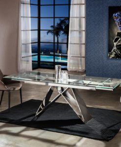 Mesa comedor extensible 160/220 cm MIKA ambiente