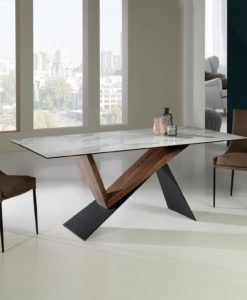 Mesa comedor NOA 180 cm x 90 cm ambiente 2