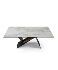 Mesa comedor NOA 180 cm x 90 cm detalles 2