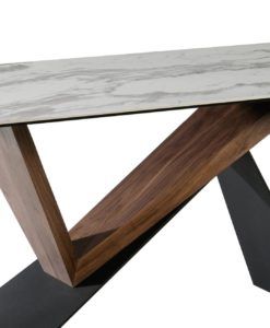 Mesa comedor NOA 180 cm x 90 cm detalles