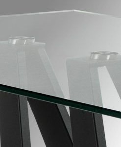 Mesa comedor TAIMA 180 cm x 90 cm detalles