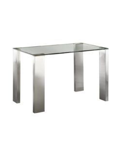 Mesa de comedor 120 cm x 75 cm MALIBU