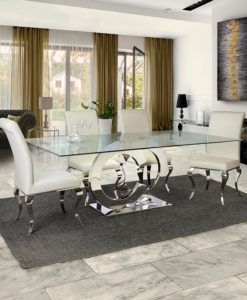 Mesa de comedor 200 cm x 100 cm CASANDRA ambiente