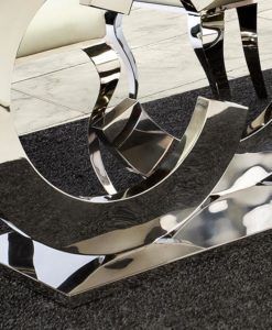 Mesa de comedor CASANDRA detalles