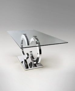 Mesa comedor 180 cm x 90 cm CASANDRA detalles