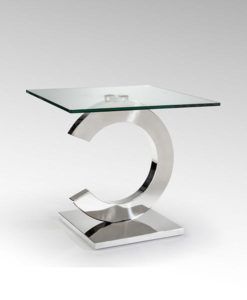 Mesa rinconera CASANDRA 60 cm x 60 cm