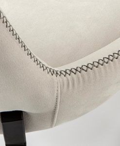 Silla DIANE blanco detalles
