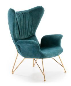 Sillón SACHA azul