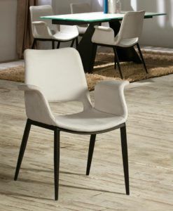 Sillón SOWA blanco ambiente