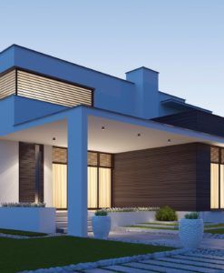 Plafón exterior gris oscuro E27 VOLCANO detalles