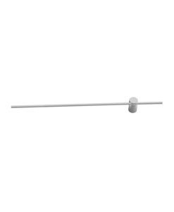 Aplique LED blanco LED 9W 3000K luz cálida TOBAGO