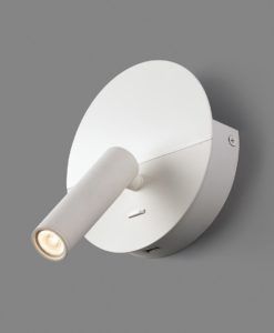 Aplique blanco DUAS LED 2