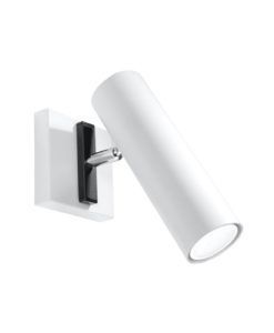 Aplique blanco orientable DIREZIONE