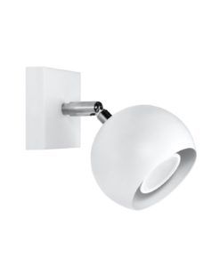 Aplique blanco orientable OCULARE