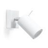 Aplique blanco orientable RING