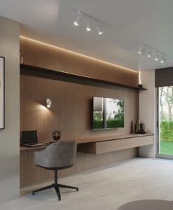 Aplique blanco orientable RING ambiente